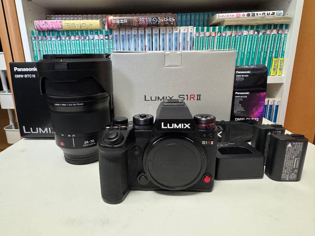 lumix s1rm2 ➕ lumix spro 24-70mm f2.8
