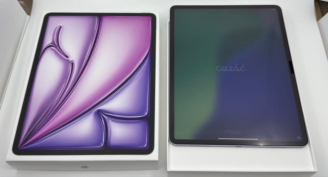 iPad Air 128GB 13インチ　パープル 2024年モデル 第6世代