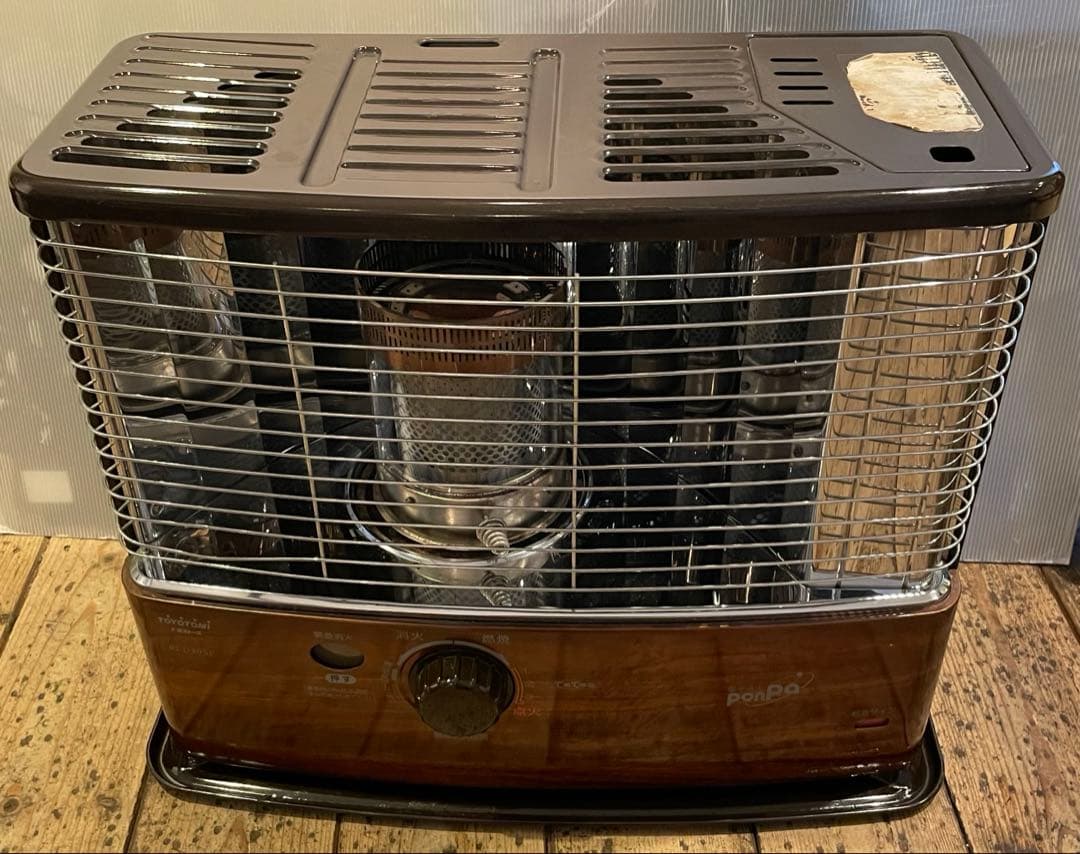 自然通気形開放式石油ストーブ RS-D305E 可動品 トヨトミ　暖房器具