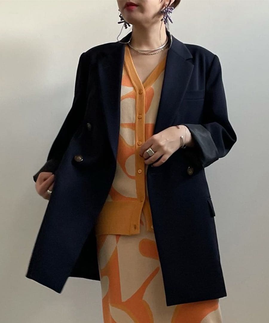 ジャケット・アウター Ameri CLASSIC MINIMAL TAILORED JACKET