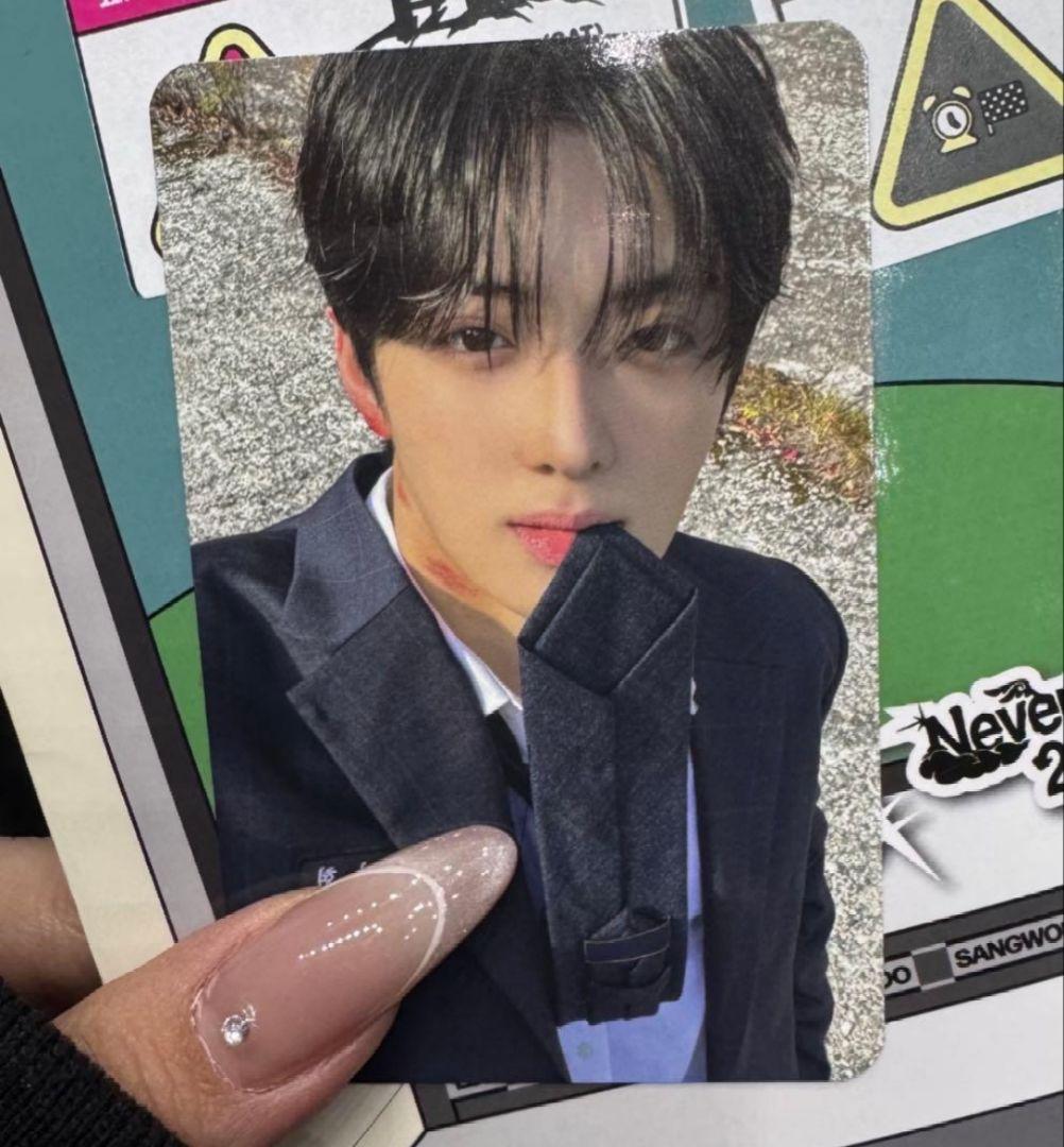 ALD1 サンヒョン EUPHORIA サノク 限定 第三週 トレカ