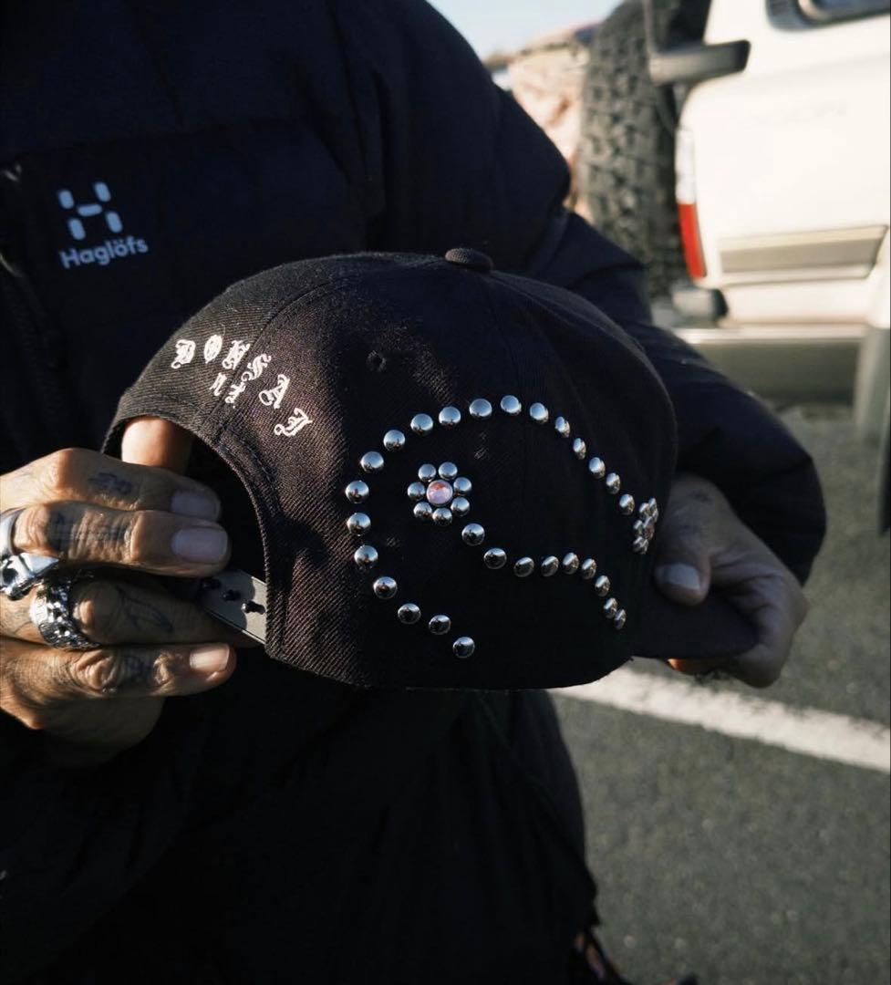 made in yp 第二弾 100個限定 スタッズ キャップ