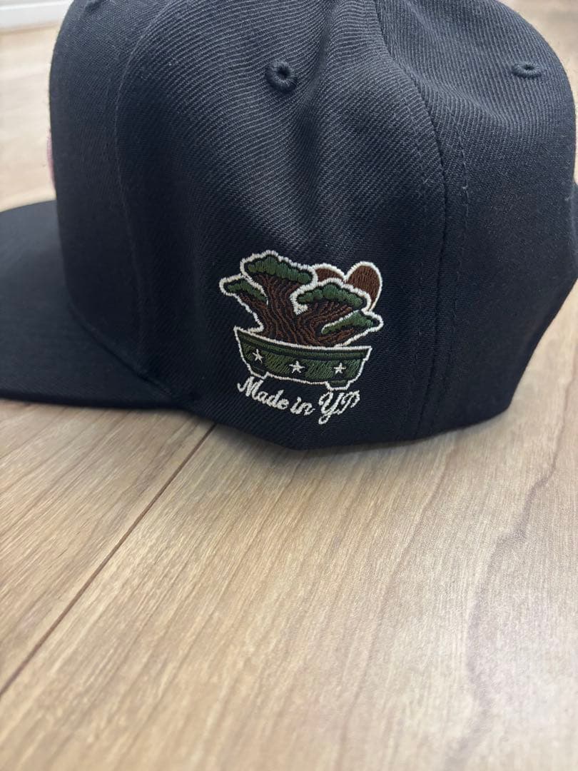 made in yp 第二弾 100個限定 スタッズ キャップ