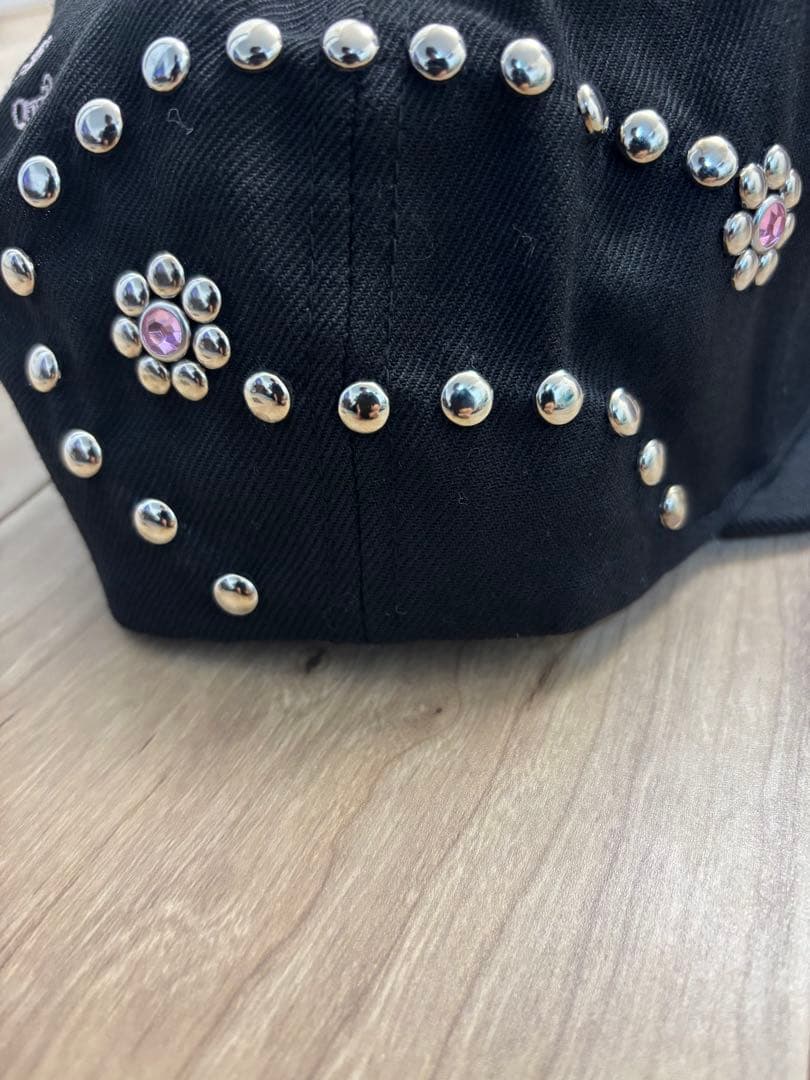 made in yp 第二弾 100個限定 スタッズ キャップ