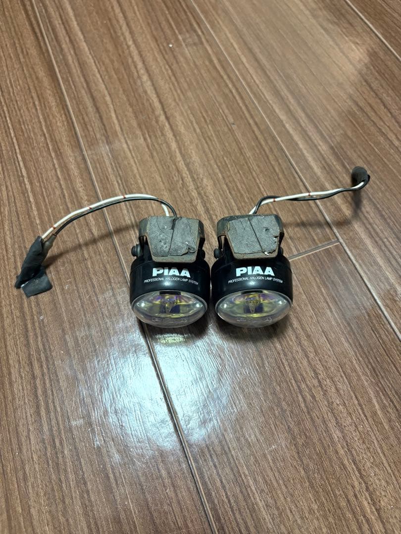 PIAA フォグランプ　旧車　レトロ　当時物