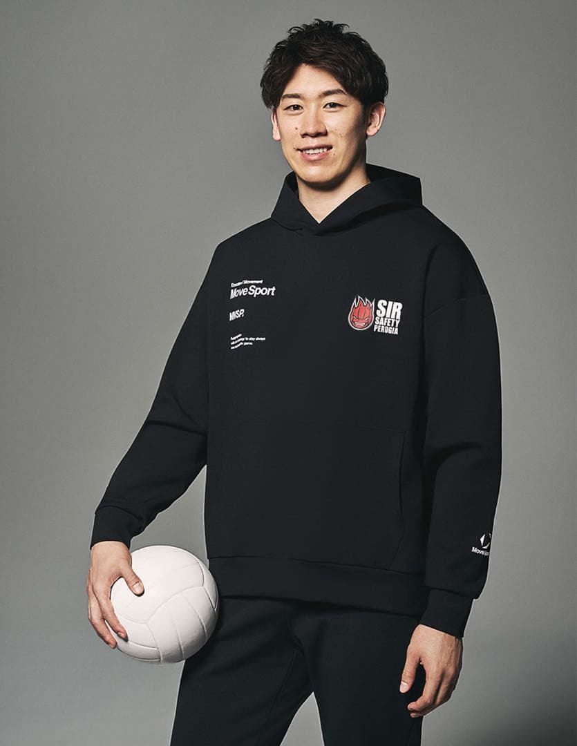 (新品未開封)石川祐希 DESCENTE ペルージャ スウェット パーカー