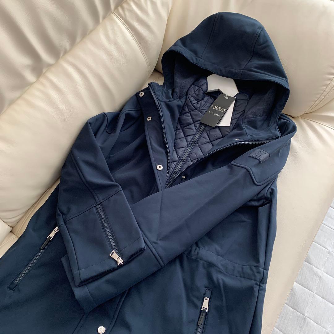 新品タグ付き　ラルフローレン　モッズコート　ジャケット　ネイビー　M