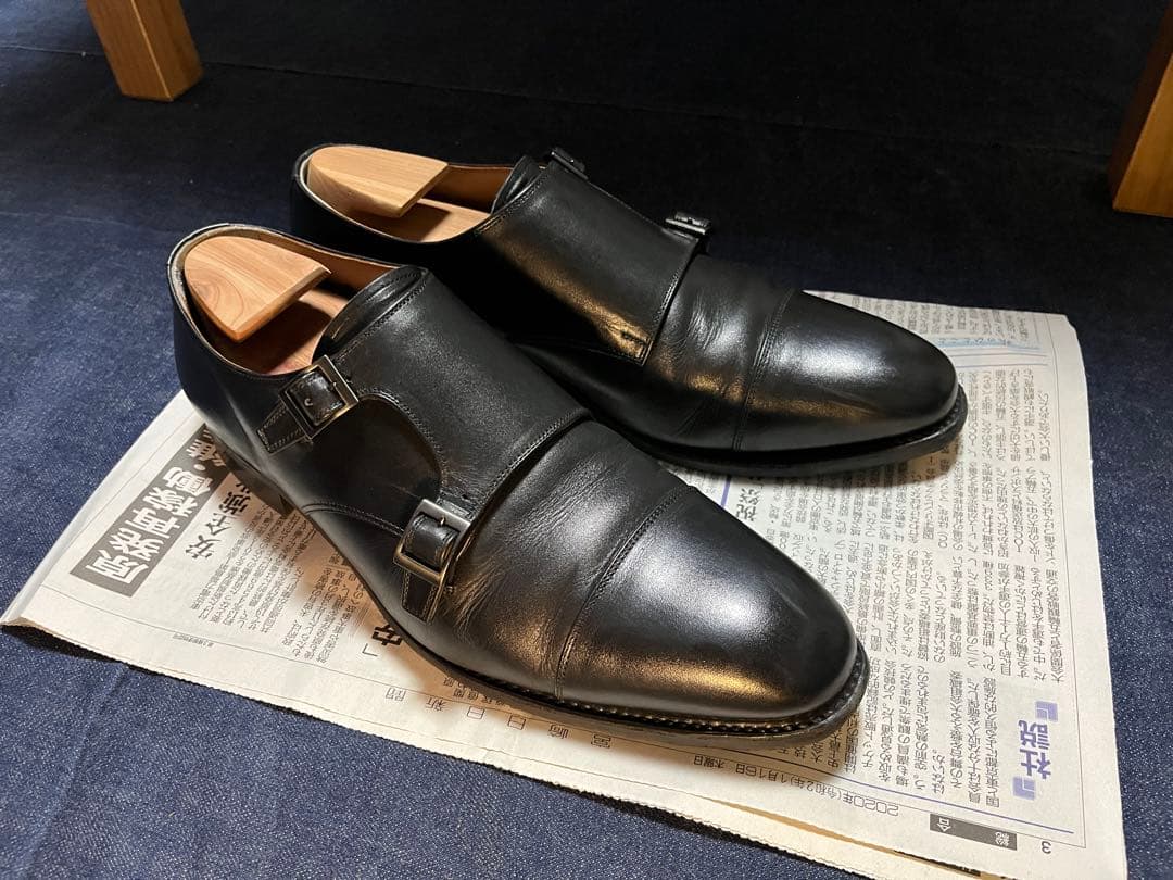 スコッチグレイン　ダブルモンク　27cm