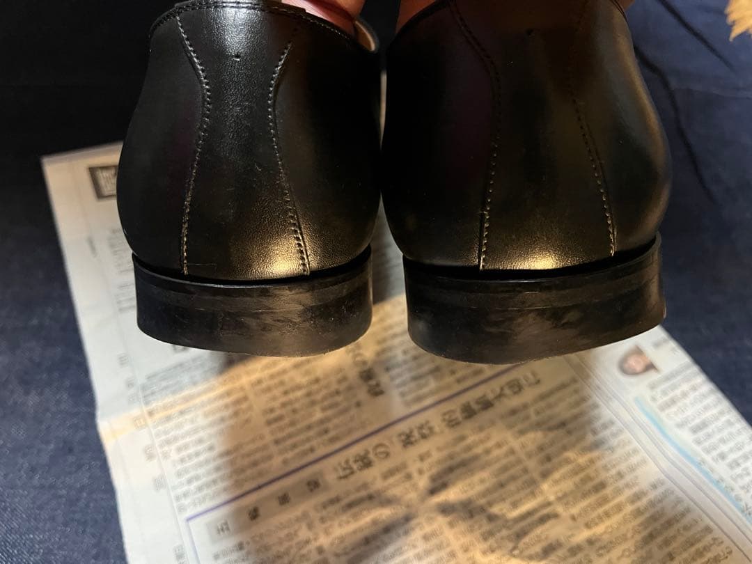 スコッチグレイン　ダブルモンク　27cm