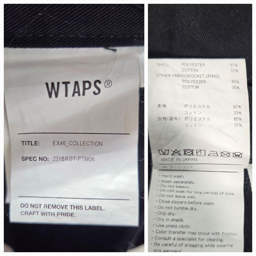 パンツ WTAPS 23SS WRKT2001 TROUSERS 01