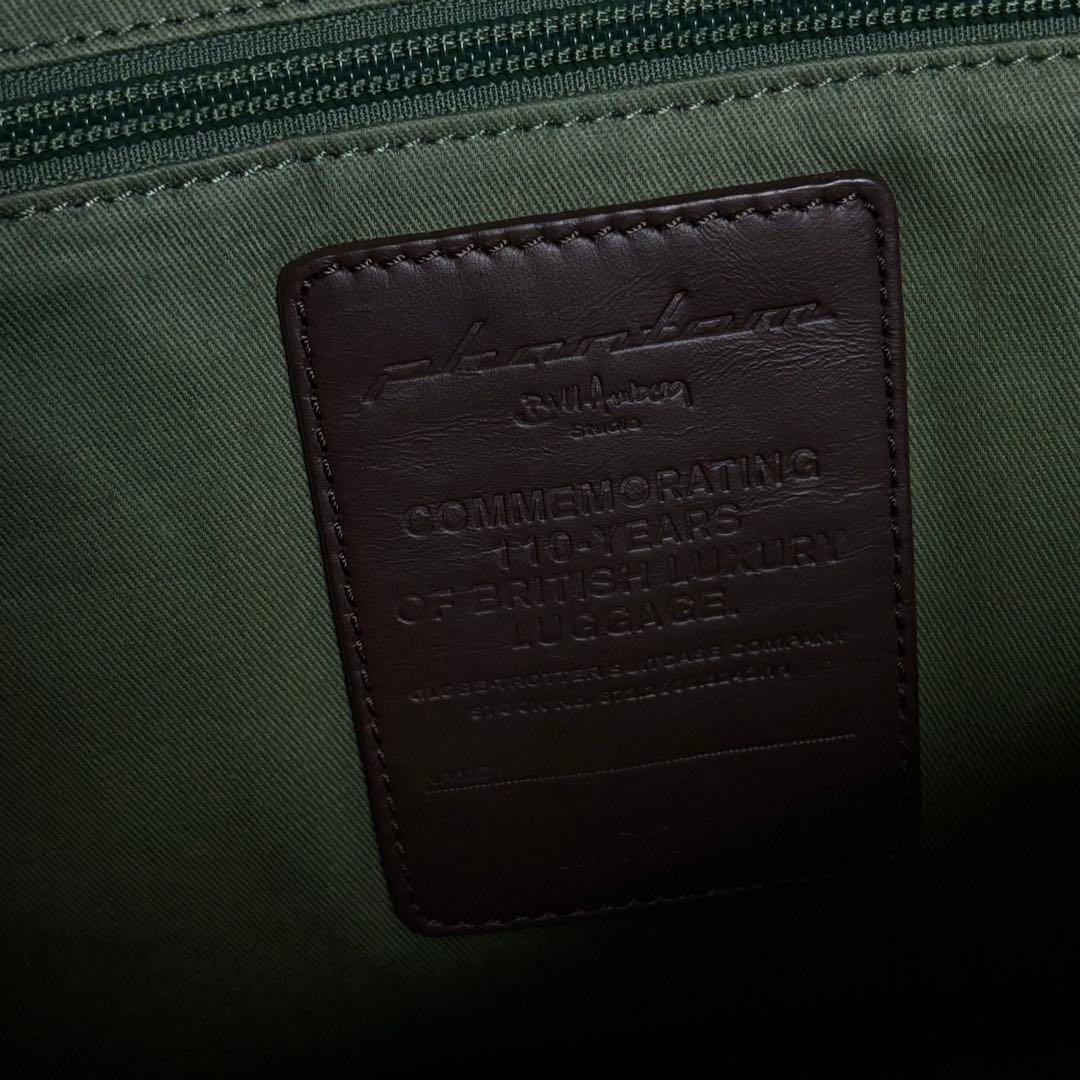 【極美品】グローブトロッター 110周年 ボストンバッグ ブラウン