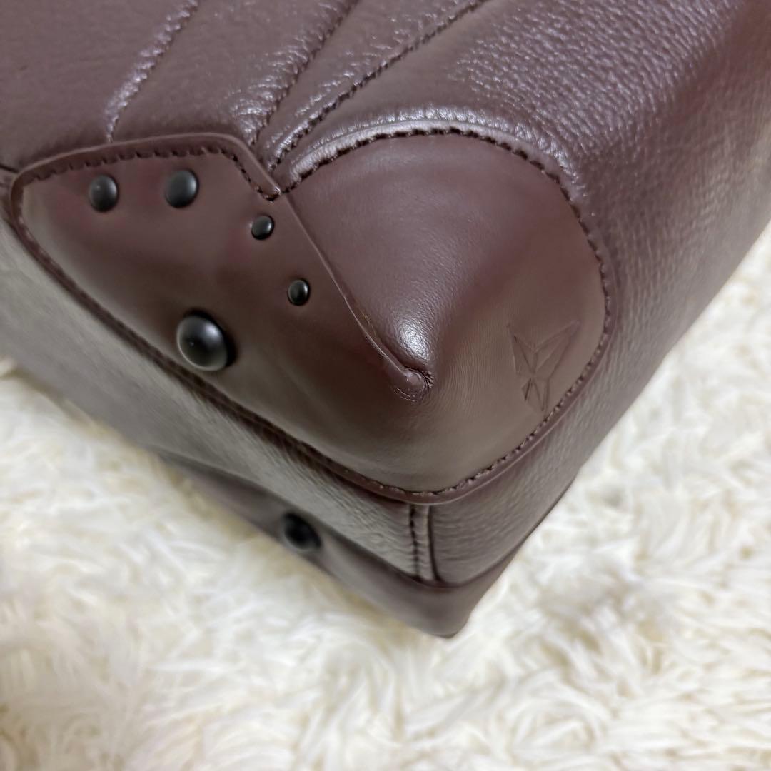 【極美品】グローブトロッター 110周年 ボストンバッグ ブラウン