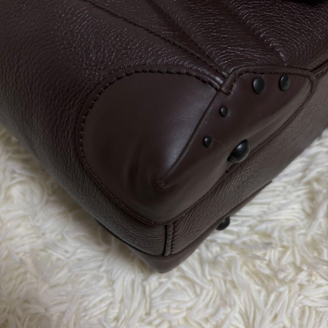 【極美品】グローブトロッター 110周年 ボストンバッグ ブラウン