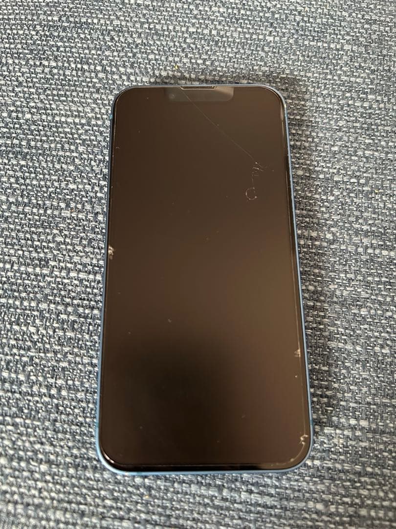 iPhone13mini 256GB ブルー SIMフリー 箱有美品
