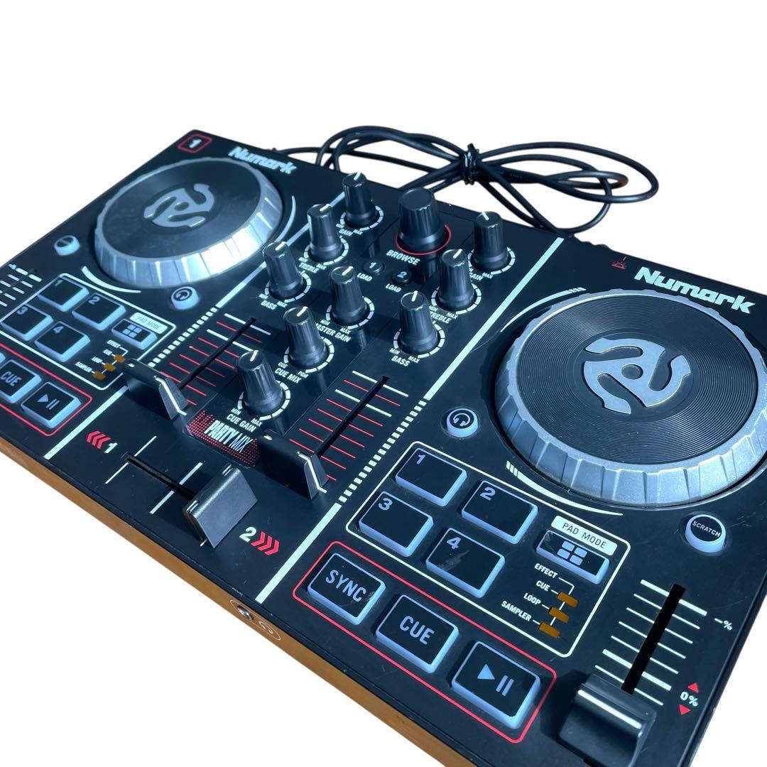 ⭐動作良好⭐ Numark Party Mix DJコントローラー