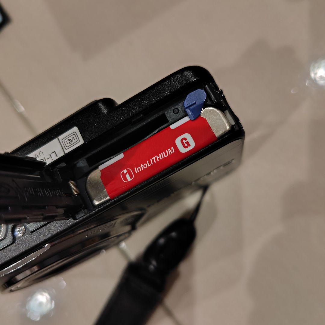 SONY ソニー Cyber-shot DSC-W170 ブラック 箱+充電器等