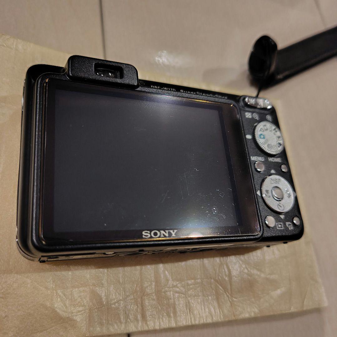 SONY ソニー Cyber-shot DSC-W170 ブラック 箱+充電器等