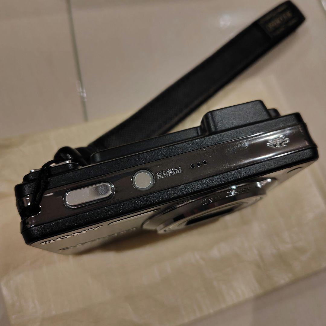 SONY ソニー Cyber-shot DSC-W170 ブラック 箱+充電器等