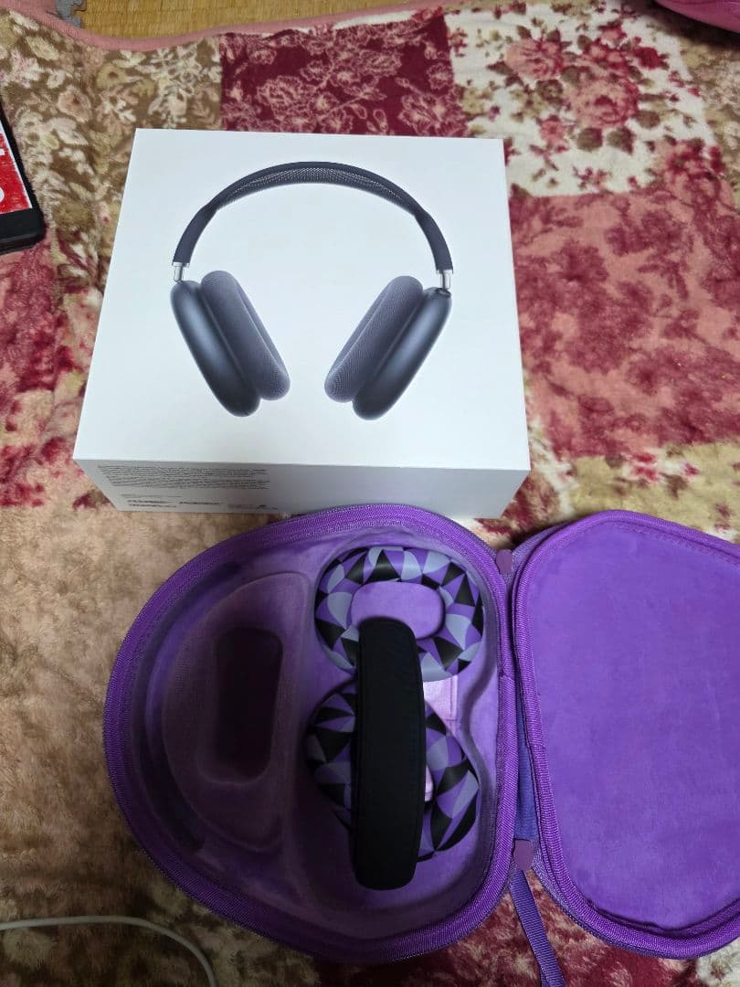 E*n様 AirPods Max第2世代 スペースグレー 専用ケース付き