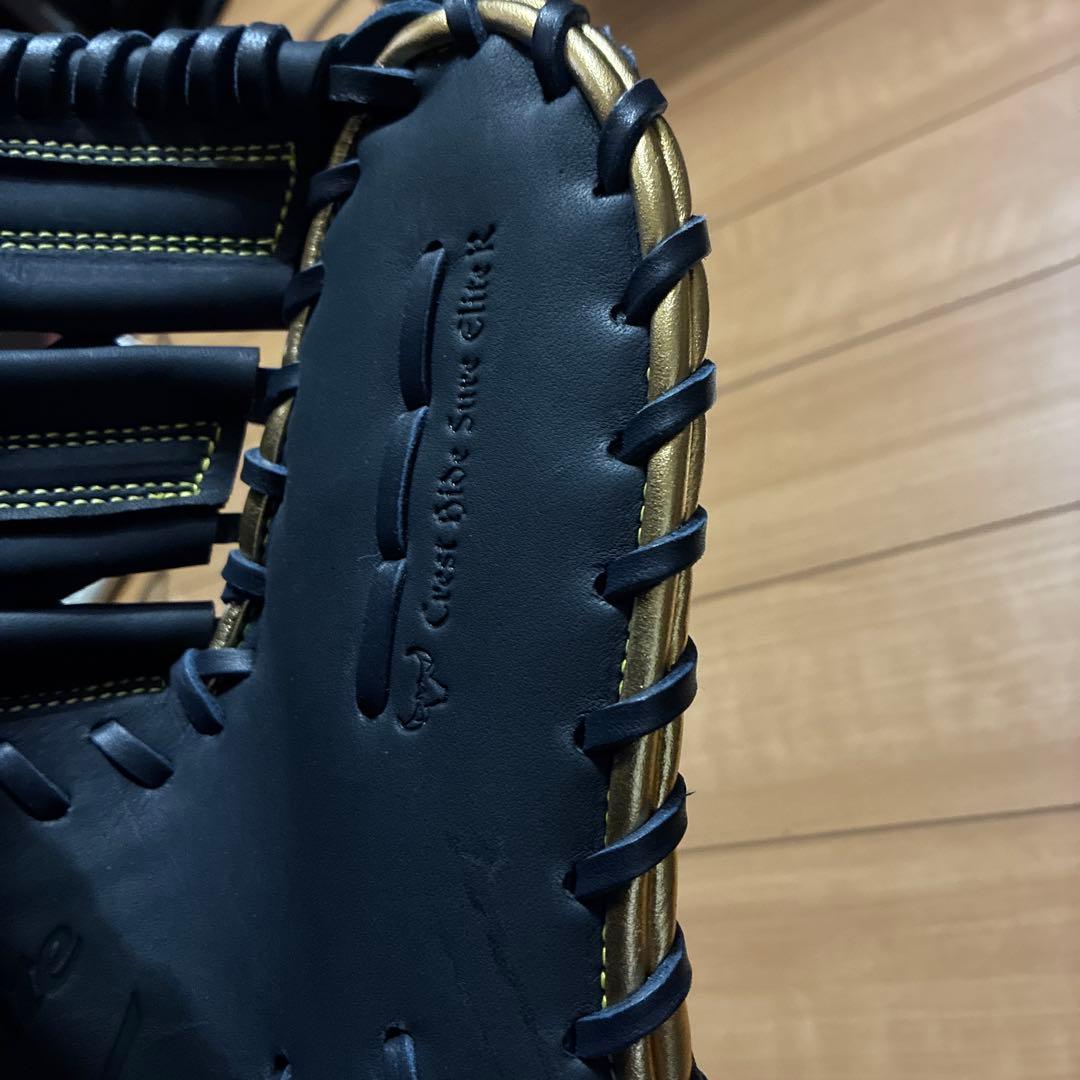 Global Elite 軟式ファースト ∞インフィニティNEO勝色　赤/黒/白