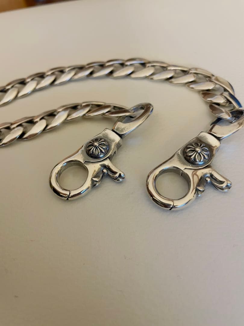 シルバー ウォレットチェーン