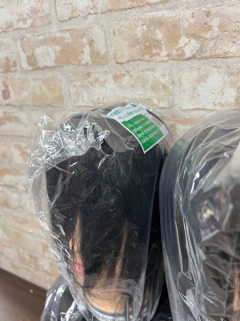 K3【未使用品】ビューラックス 実技試験用 モデルウィッグ 02-20-19