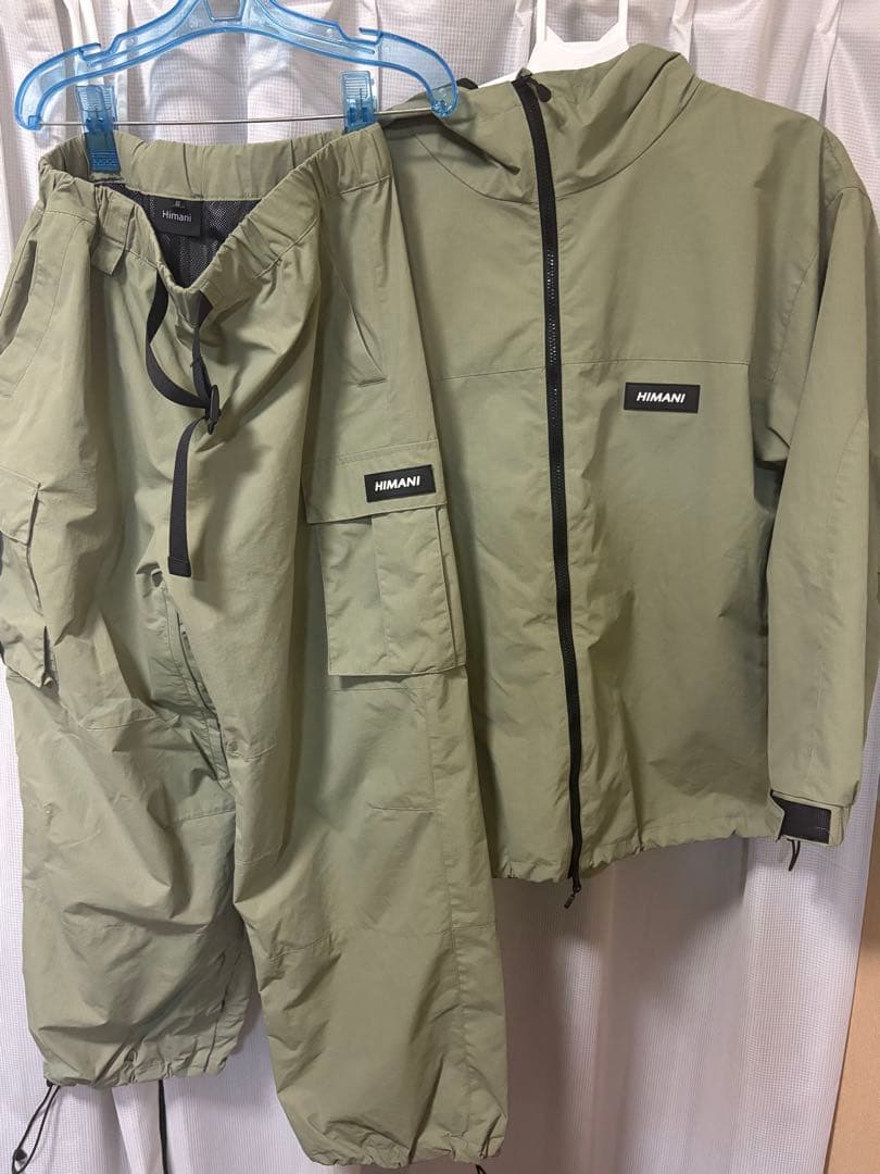 ハイマニ　HIMANI 上下セット