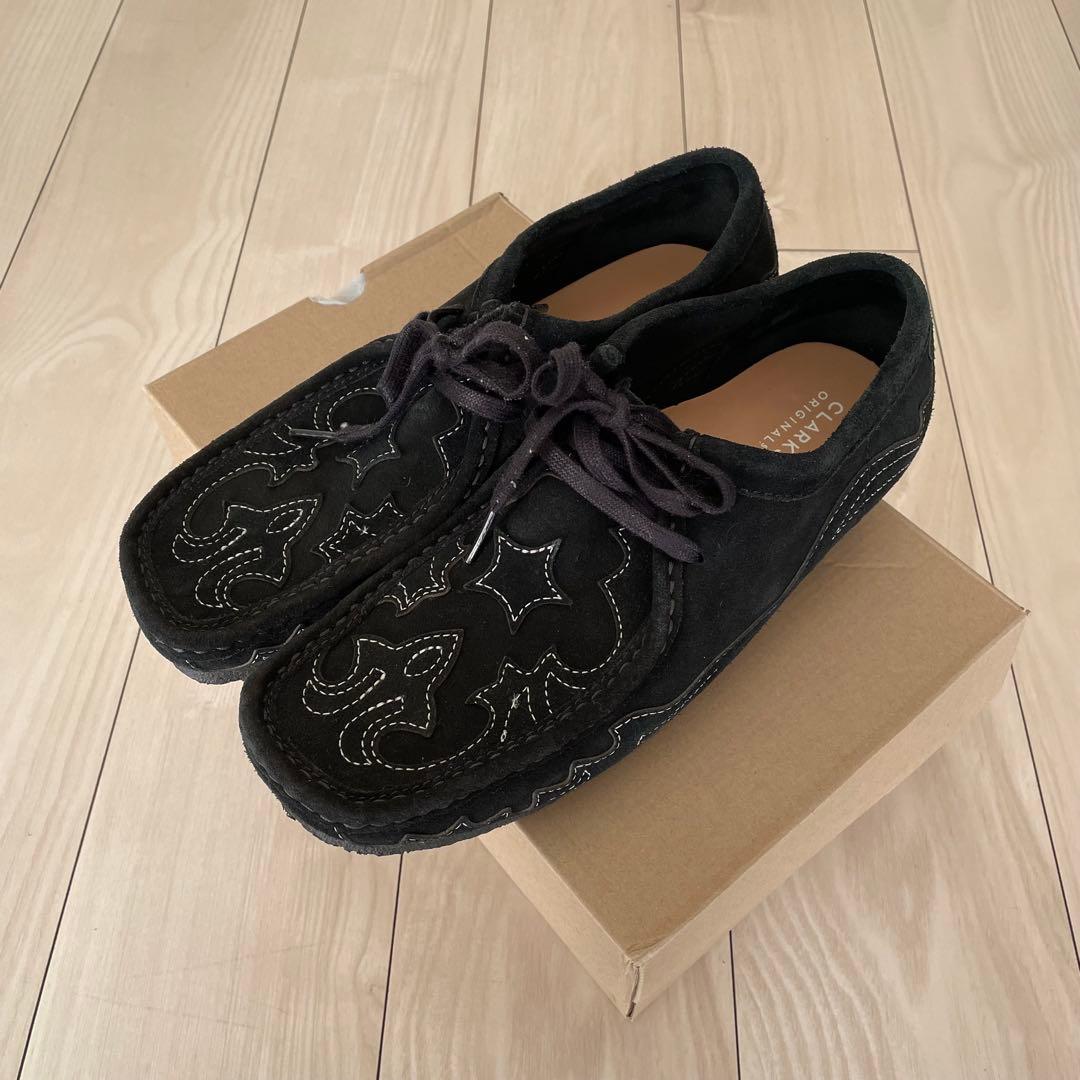supreme clarks ワラビー US9