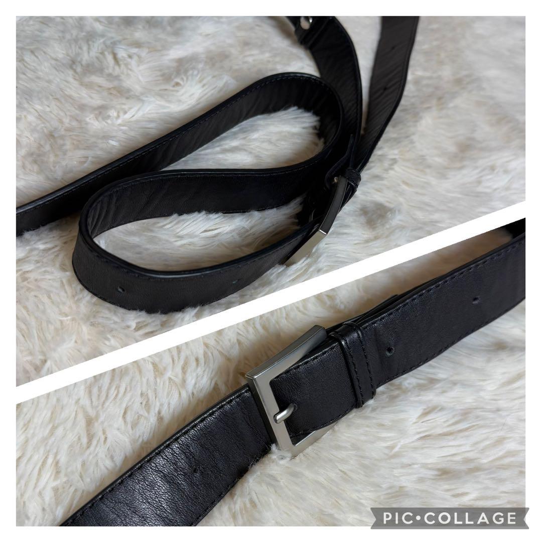 美品　kawa-kawa カワカワ　レザー　ボディバッグ　斜めがけ　肩掛け　金具