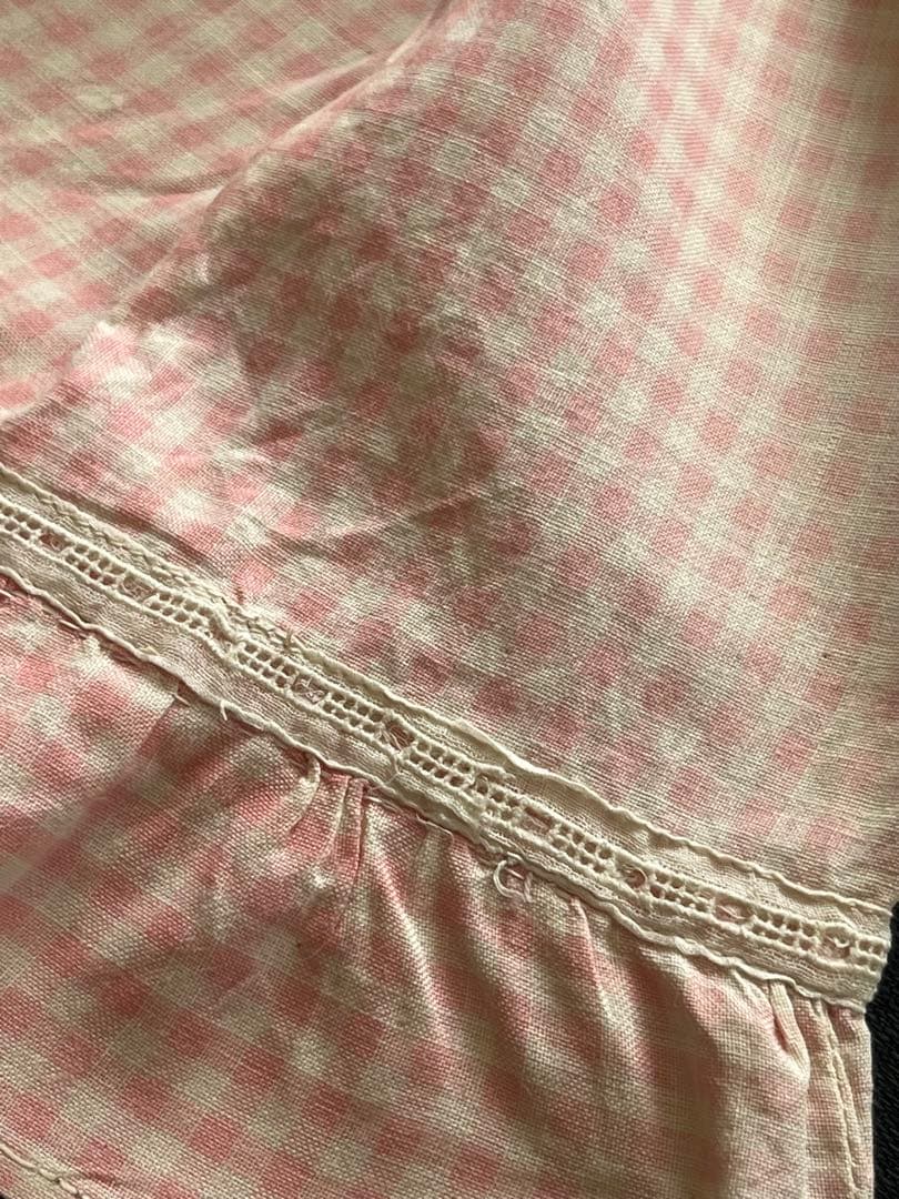 アンティーク人形ドレス チャイナヘッドパリアンビスクドールショルダーペグドール