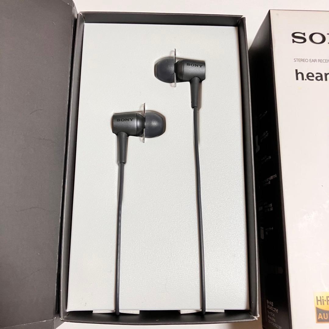 ステレオイヤーレシーバー　MDR-EX７５０　ｈ.ear in　ソニー　イヤホン