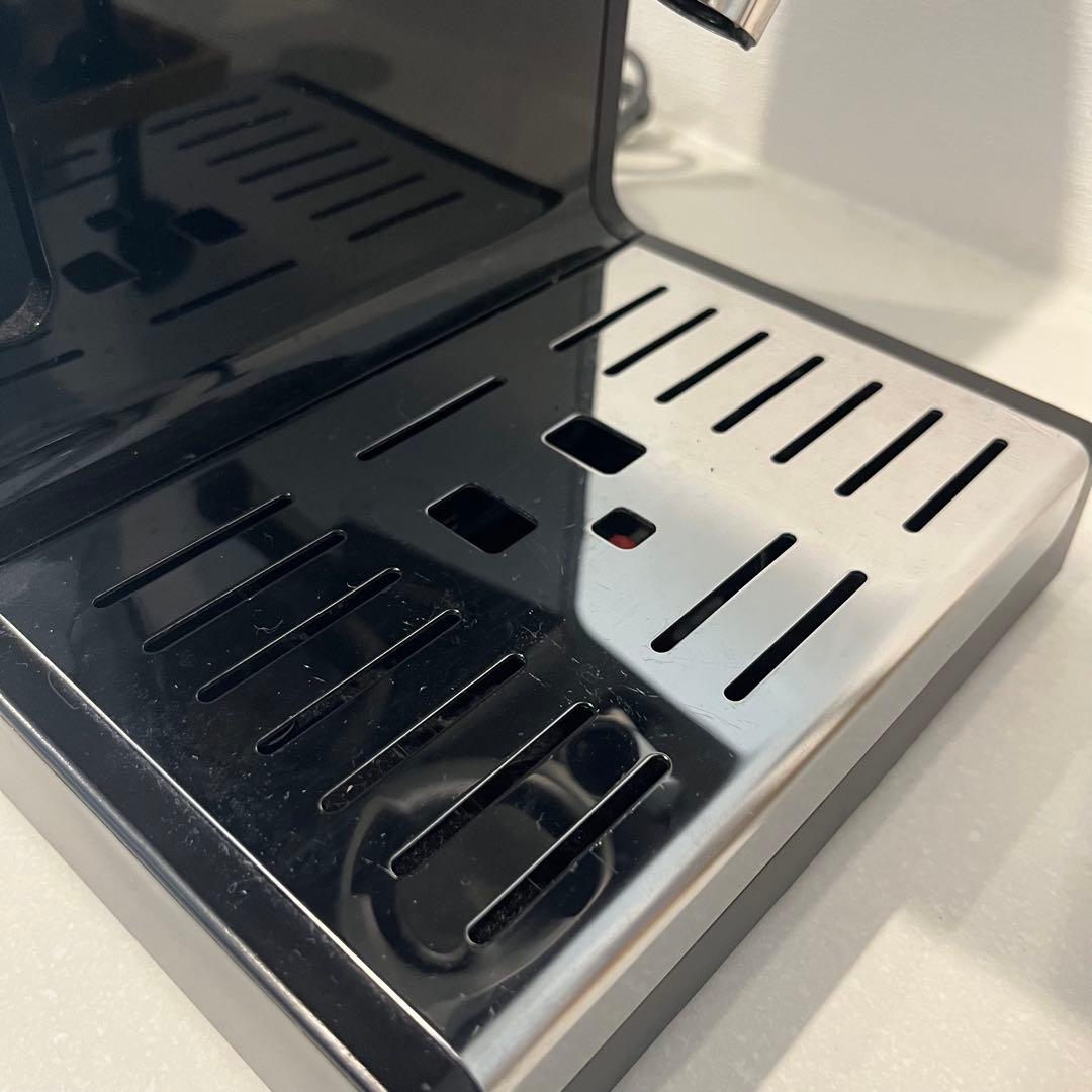 【SALE】エスプレッソ・カプチーノメーカーECP3220J-BK【美品】