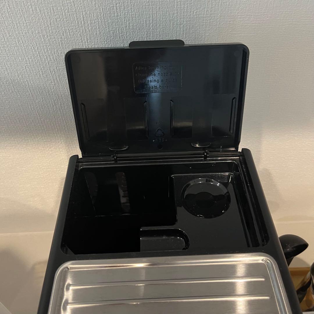 【SALE】エスプレッソ・カプチーノメーカーECP3220J-BK【美品】