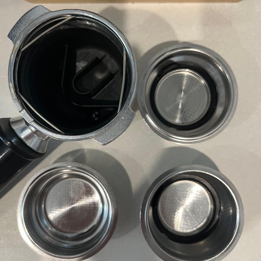 【SALE】エスプレッソ・カプチーノメーカーECP3220J-BK【美品】