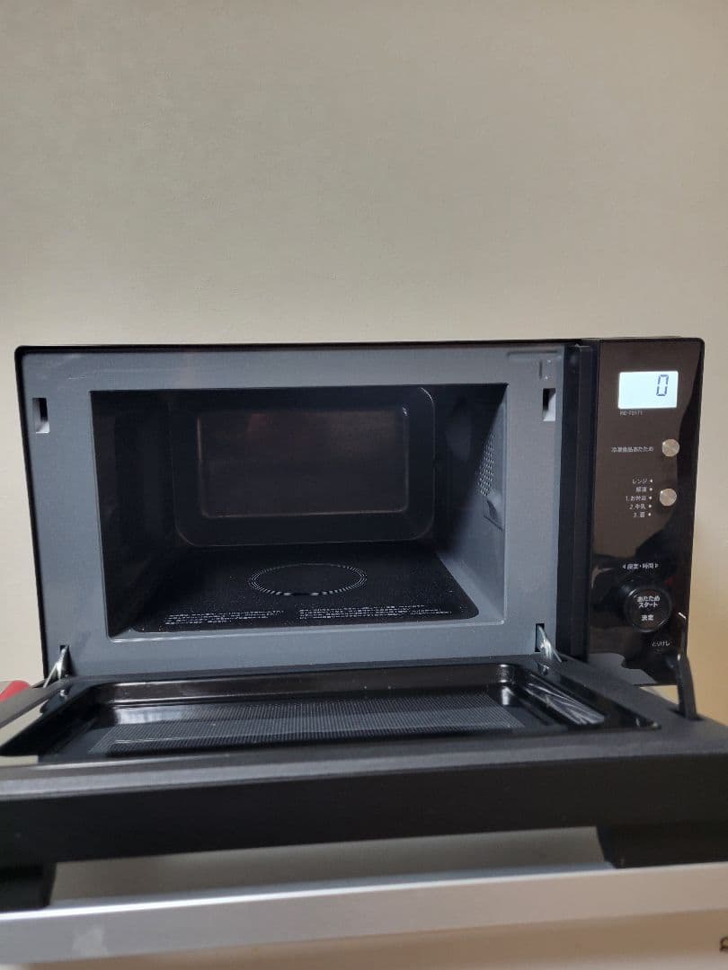 SHARP　2023年製 電子レンジ『RE-TS171-B』ブラック