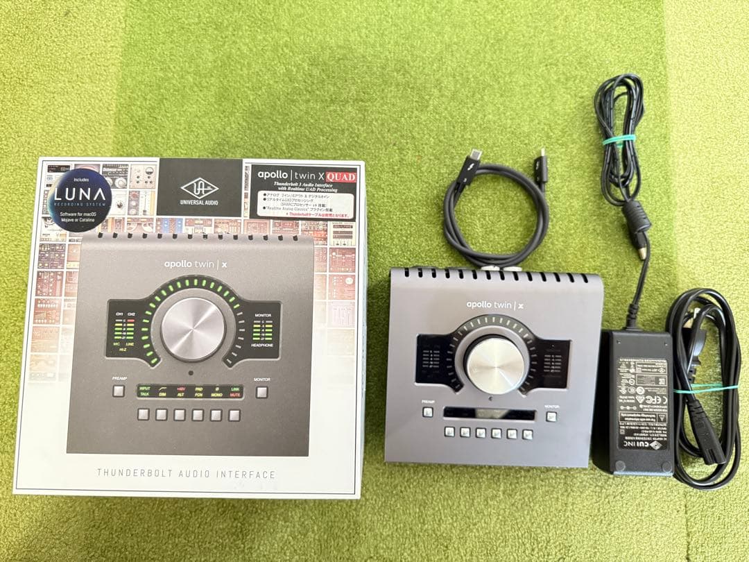 DTM・DAW Universal audio apollo twin x quad gen1