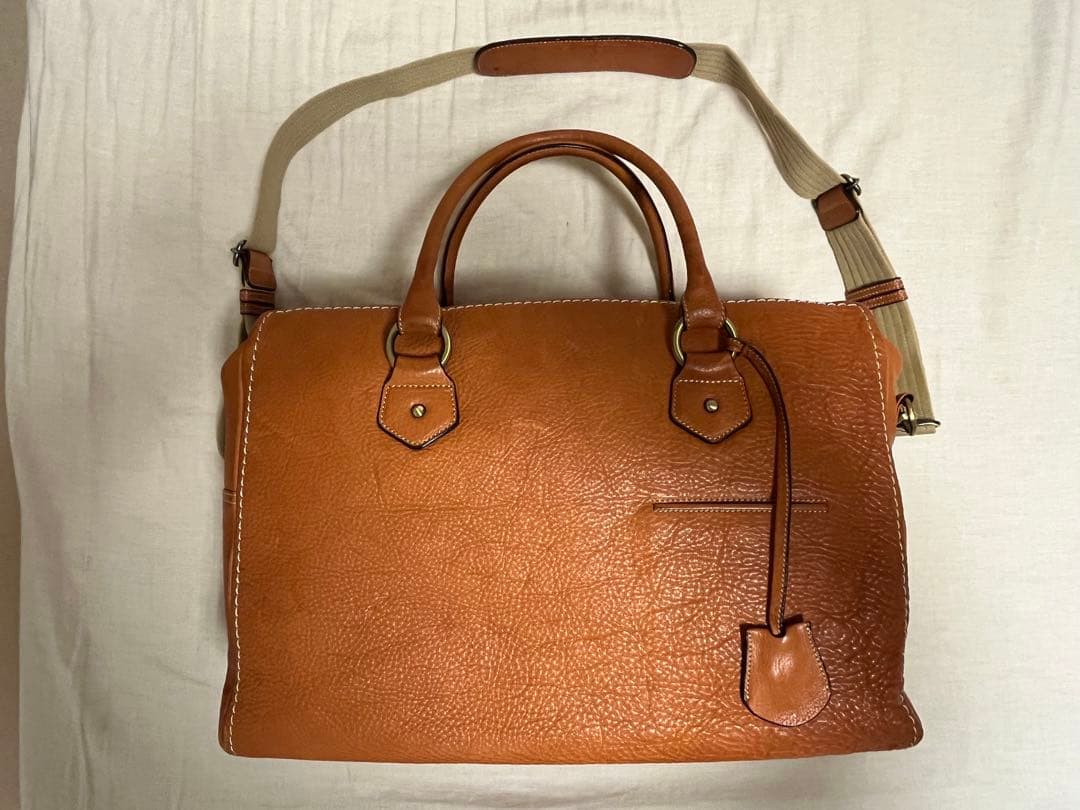 雲さん専用　土屋鞄　トーンオイルヌメ　アンティック　ボストンバック　中古良品