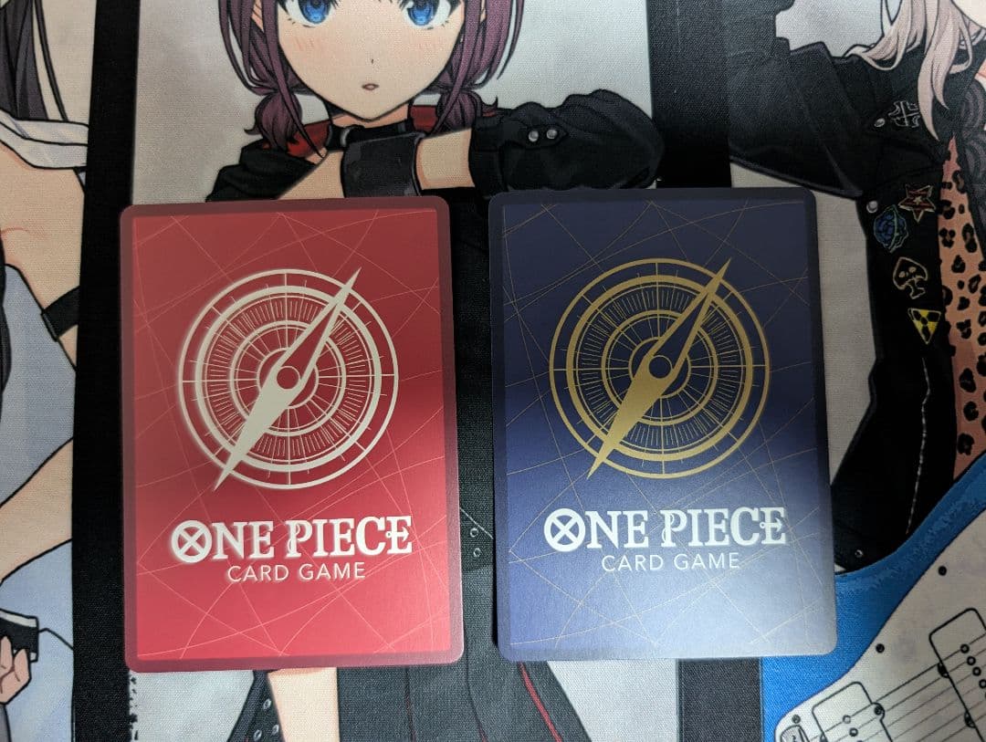 モンキー・D・ルフィ　2nd anniversary set 2枚セット