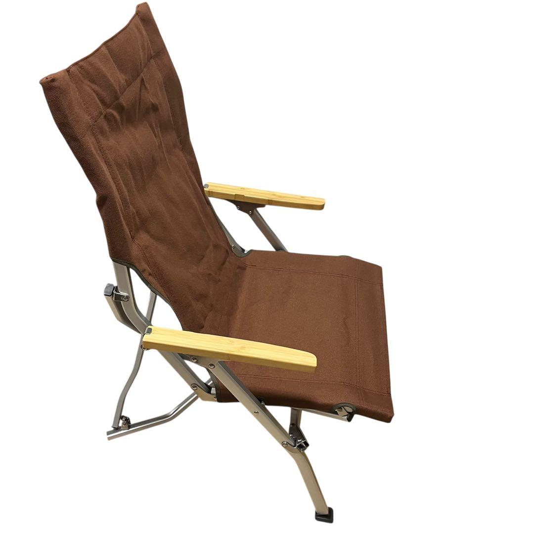 【美品】スノーピーク ローチェア 30 ブラウン キャンプ チェア 2セット