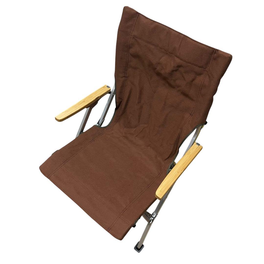 【美品】スノーピーク ローチェア 30 ブラウン キャンプ チェア 2セット