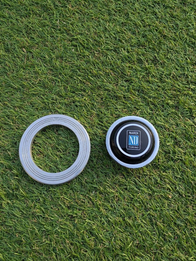 NARDI　ウッドステアリング