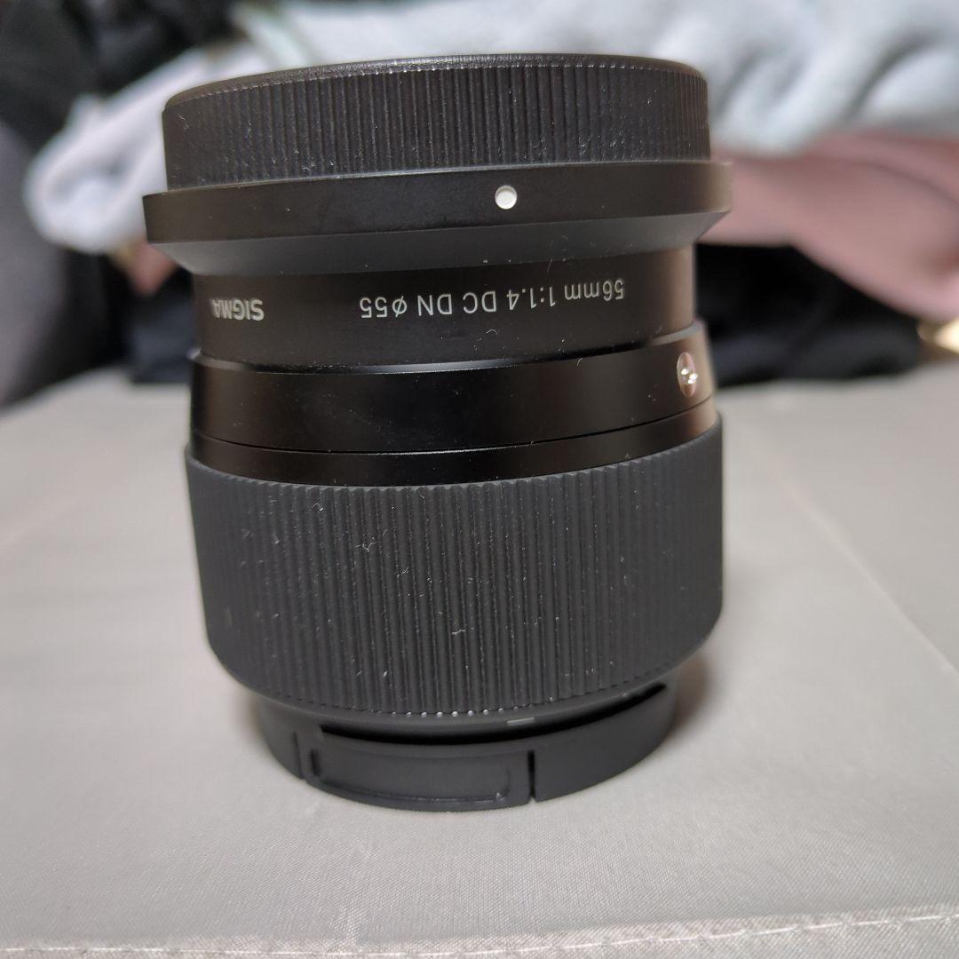 SIGUMA 56mm f1.4 Zマウント