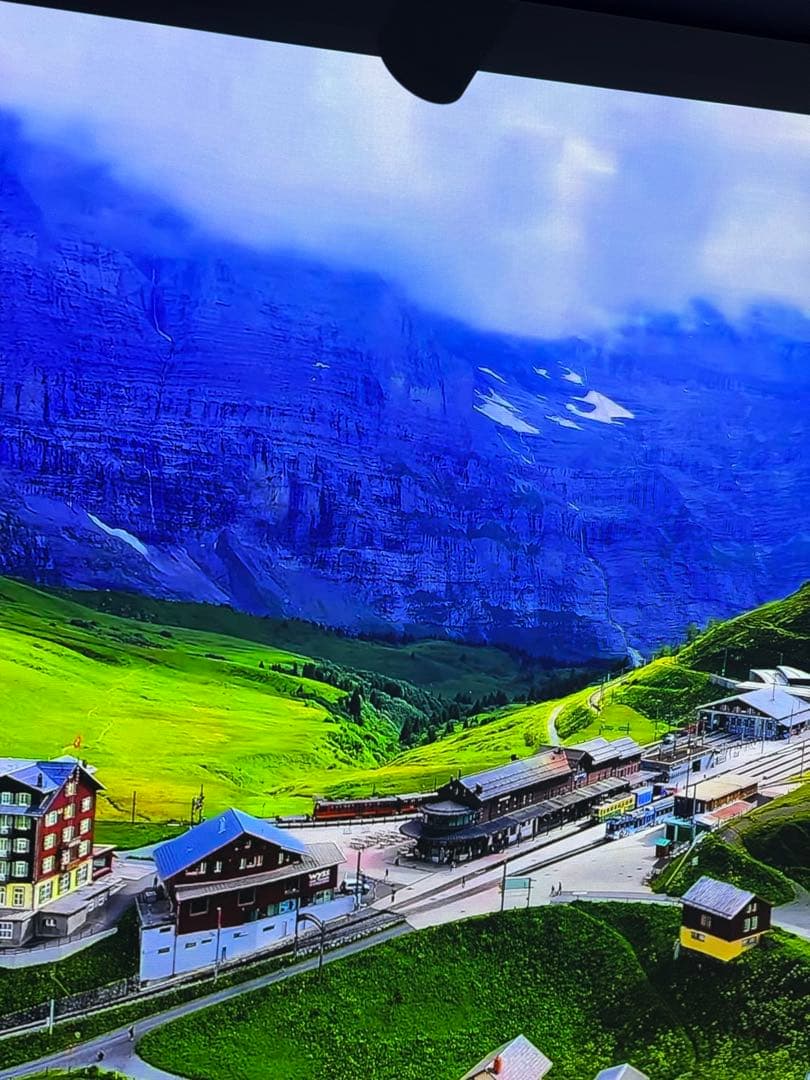 NEBULA cosmos lazer 4kプロジェクター ハンドル付き グレー