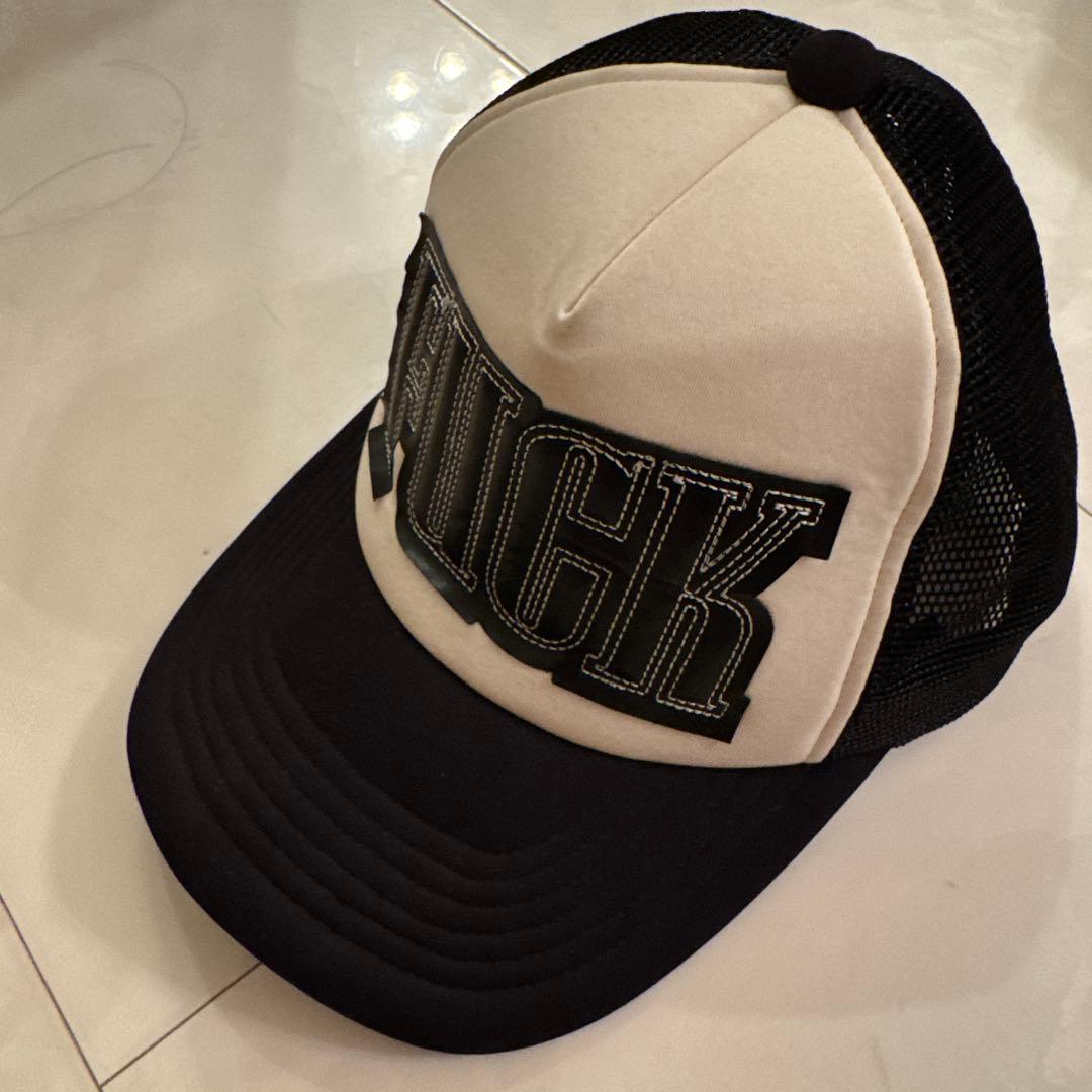 帽子 number (n)ine 06ss FUCK mesh cap