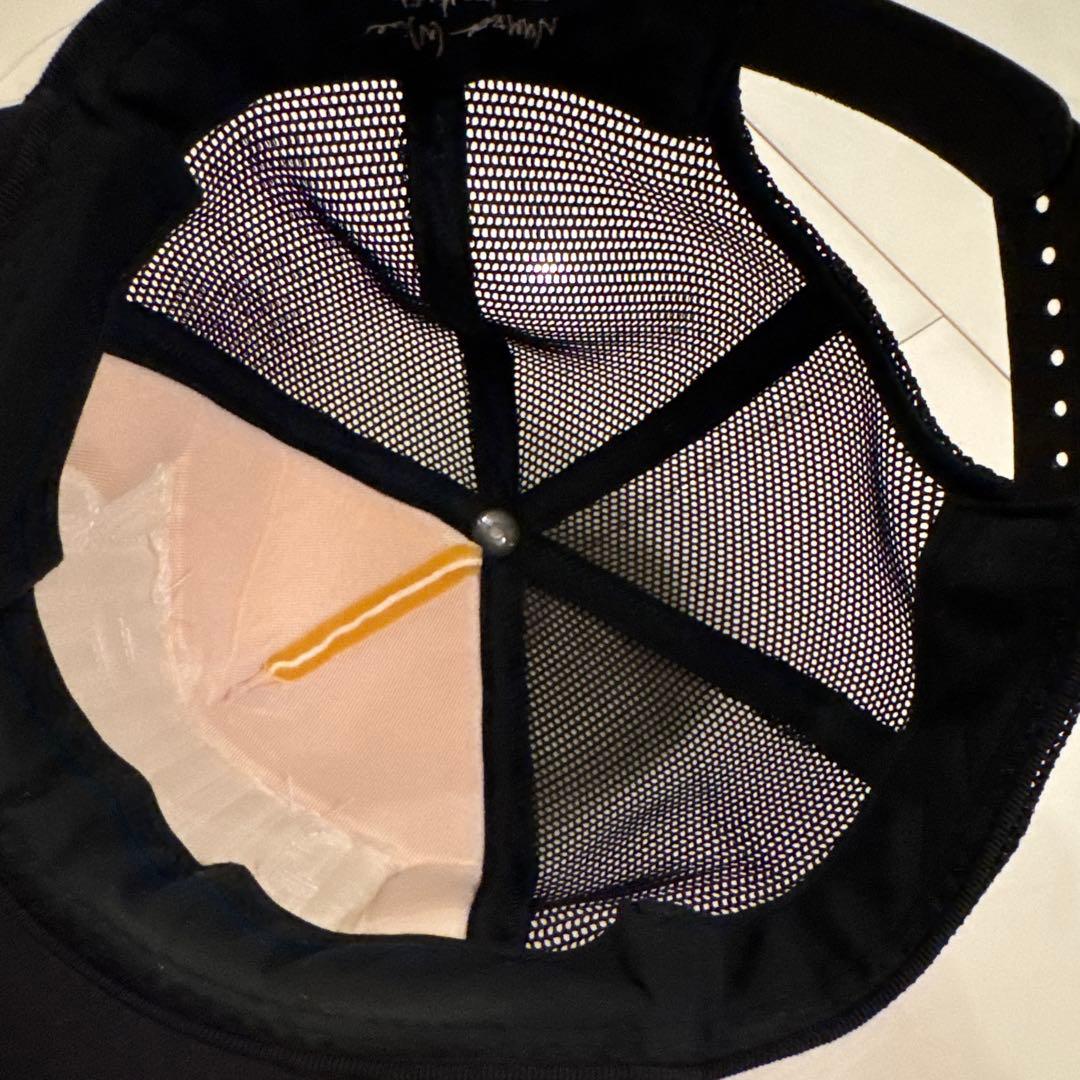 帽子 number (n)ine 06ss FUCK mesh cap