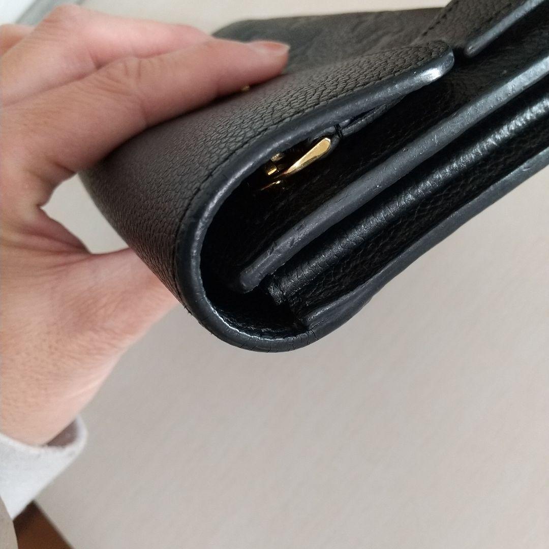 LOUIS VUITTON アンプラント ポンヌフ 長財布