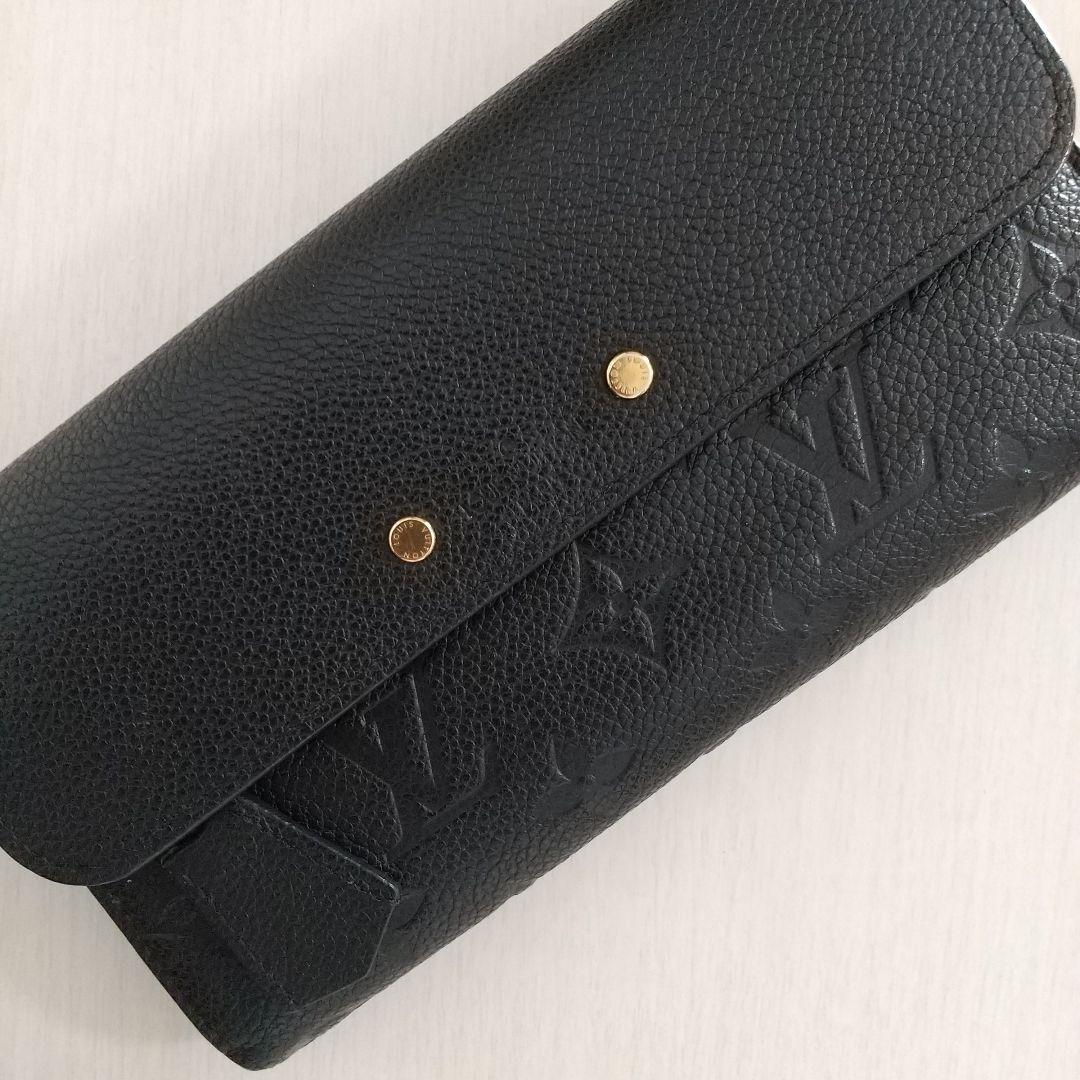 LOUIS VUITTON アンプラント ポンヌフ 長財布
