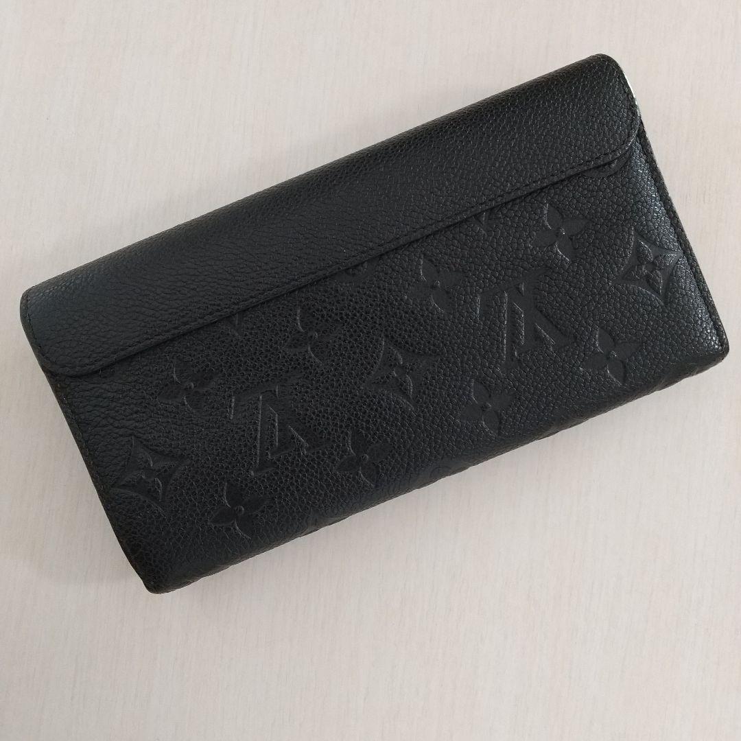 LOUIS VUITTON アンプラント ポンヌフ 長財布