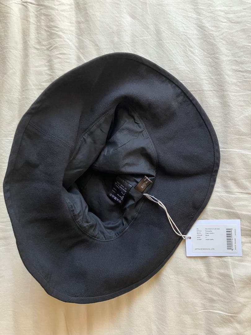 帽子 ARTS&SCIENCE Piping hat