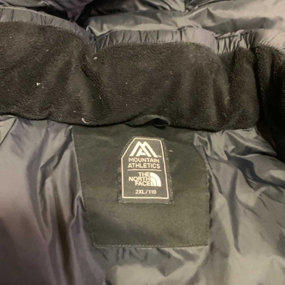 ノースフェイス　110 2XL ベンチコート ロングダウンコート ダウンコート